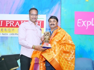 Dr. G. Satheesh Reddy Inspires Synergites with Vision for India's Scientific Future
